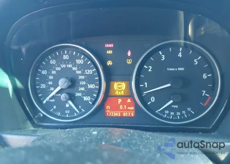 2006 BMW 325Xi from USA, damaged, VIN WBAVD13596KV12244